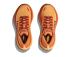 Hoka Bondi 8 Laufschuhe Orange/Rot Damen  1127952-AHSH