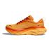 Hoka Bondi 8 Laufschuhe Orange/Rot Damen  1127952-AHSH