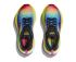 Hoka Bondi 8 Laufschuhe Schwarz/Regenbogen Damen  1127952-BKLM