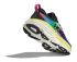 Hoka Bondi 8 Laufschuhe Schwarz/Regenbogen Damen  1127952-BKLM