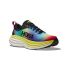 Hoka Bondi 8 Laufschuhe Schwarz/Regenbogen Damen  1127952-BKLM