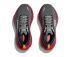 Hoka Bondi 8 Laufschuhe Schwarz/Rot Damen  1127952-CKSF