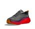 Hoka Bondi 8 Laufschuhe Schwarz/Rot Damen  1127952-CKSF