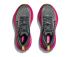 Hoka Bondi 8 Laufschuhe Schwarz/Rosa Damen  1127952-CSRW