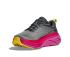 Hoka Bondi 8 Laufschuhe Schwarz/Rosa Damen  1127952-CSRW