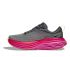 Hoka Bondi 8 Laufschuhe Schwarz/Rosa Damen  1127952-CSRW