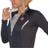 Castelli Cromo Radtrikot Rot/weiß Damen 14558-023  CA14558-023