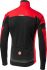 Castelli Transition Jacket Rot/Schwarz Herren  17505-023