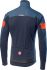 Castelli Transition Jacket Blau/Orange Herren  17505-062