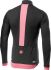 Castelli Fondo Radtrikot lange Ärmel Grau/Rosa Herren  17511-030