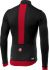 Castelli Fondo Radtrikot lange Ärmel Schwarz/Rot Herren  17511-231