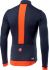 Castelli Fondo Radtrikot lange Ärmel Dunkelblau/Orange Herren  17511-734