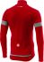 Castelli Nelmezzo ros Radtrikot lange Ärmel Rot Herren  18510-023