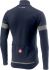 Castelli Nelmezzo ros Radtrikot lange Ärmel Blau/Orange Herren  18510-070