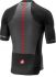 Castelli Aero race 6.0 FZ Kurzarmtrikot Schwarz Herren  19009-030