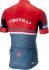 Castelli Free AR 4.1 FZ Kurzarmtrikot Rot/Blau Herren 	 19011-236