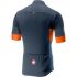 Castelli Prologo VI Jersey Kurzarm Blau/orange  19015-070