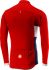 Castelli Prologo VI Langarmtrikot Rot/Weiß/Blau Herren  19016-656