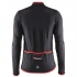 Craft Move Thermal Radjacke Herren Schwarz/Rot  1902925-9430