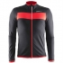 Craft Move Thermal Radjacke Herren Schwarz/Rot  1902925-9430