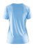 Craft Prime Kurzarm Laufshirts Blau/Aqua Damen  1903176-1325