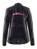 Craft Devotion Laufjacke Schwarz/rosa Damen  1903189-2091