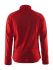 Craft Bormio Shoft Shell Winterjacke Rot Herren  1903556-2430