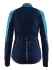 Craft Belle Thermo-Windtrikot Blau/gale Damen  1903676-2659