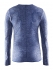 Craft Active Comfort roundneck lange Ärmel Unterwäsche Blau/deep Herren  1903716-1381