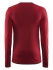 Craft Active Comfort roundneck lange Ärmel Unterwäsche Rot/drama Herren  1903716-1464