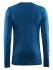 Craft Active Comfort roundneck lange Ärmel Unterwäsche Blau/pacific Herren  1903716-1661