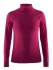 Craft Warm Half Polo lange Ärmel Unterwäsche Schwarz Damen  1903718-9999