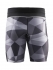 Craft Devotion short laufhose tight Scharz geo Herren  1903975-9091