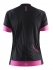 Craft Velo Radtrikot Damen Schwarz/violett  1903981-9403