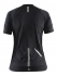 Craft Velo Radtrikot Damen Schwarz/weiß  1903981-9900