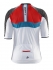 Craft Gran fondo Radtrikot Herren Weiß/rot  1903989-2900