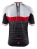 Craft Gran fondo Radtrikot Herren Weiß/rot/schwarz  1903989-9430