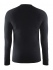 Craft Warm crewneck lange Ärmel Unterwäsche Schwarz Herren  1904191-9999