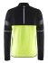 Craft Brilliant 2.0 thermal wind Laufshirt lange Ärmel Flumino/schwarz Herren  1904315-2851