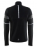 Craft Brilliant 2.0 thermal wind Laufshirt lange Ärmel Schwarz Herren  1904315-9999