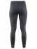 Craft Mind Reflective Laufhose Tight Schwarz Damen  1904424-9999-VRR