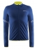 Craft Velo thermal Radtrikot lange Ärmel Blau/pacific Herren  1904441-2661