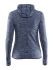 Craft Core Seamless Hoodie Ski Pullover Grau Damen  1904871-1315