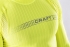 Craft Active Extreme 2.0 Brilliant Roundneck Lange Ärmel Unterhemd Gelb Herren  1905081-2851