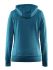 Craft Tag Hoodie Ski Pullover Blau Damen  1905304-370315