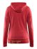 Craft Tag Hoodie Ski Pullover Rosa Damen  1905304-452603