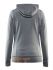 Craft Tag Hoodie Ski Pullover Grau Damen  1905304-950563