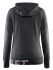 Craft Tag Hoodie Ski Pullover Schwarz Damen  1905304-998701