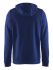 Craft Tag Hoodie Ski Pullover Blau Herren  1905317-392000