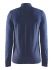 Craft Smooth halfzip Ski Pullover Blau Herren  1905320-392000